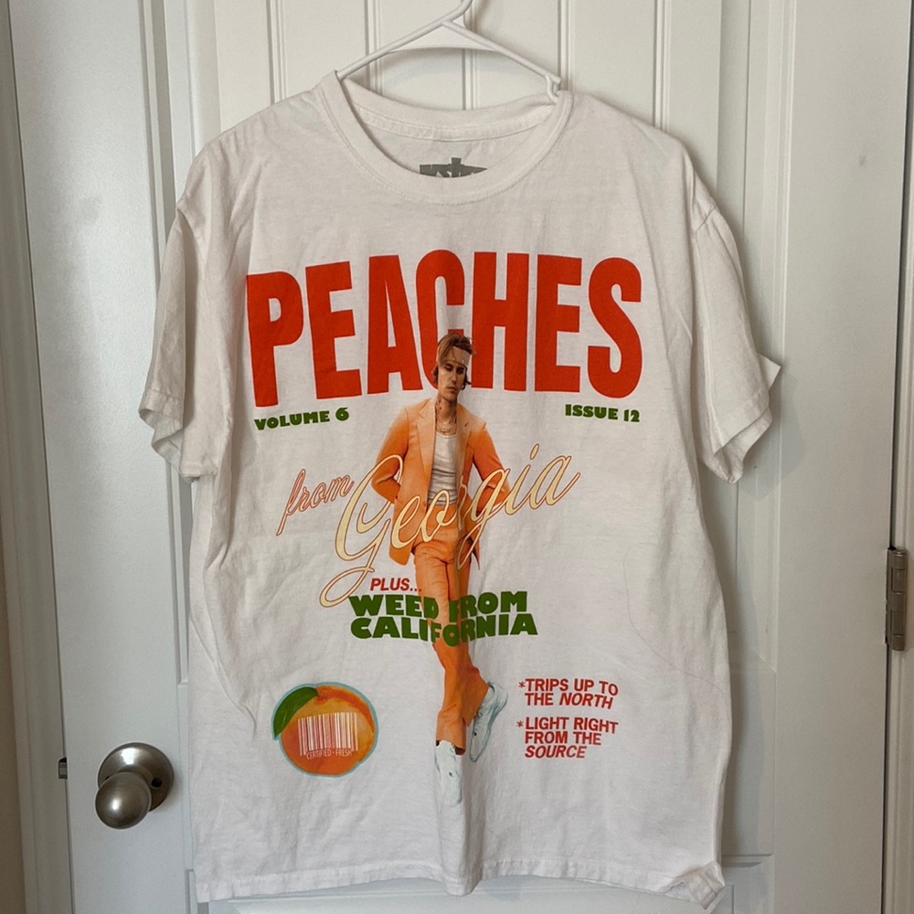 Justin Bieber Justice tee